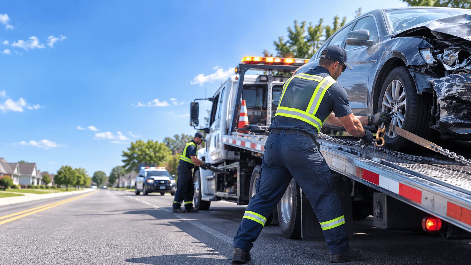 Accident Towing Service in Humbird, WI near me